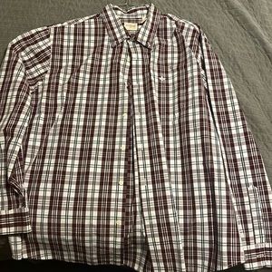 Men’s dress shirt, xl